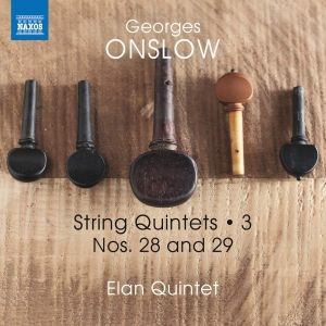 Onslow George - String Quintets, Vol. 3 in the group CD / Klassiskt at Bengans Skivbutik AB (3487596)