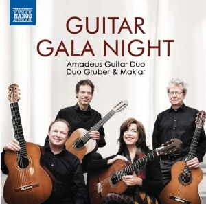 Various - Guitar Gala Night in the group Externt_Lager /  at Bengans Skivbutik AB (3487598)