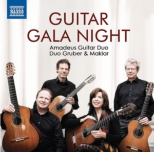 Various - Guitar Gala Night in the group CD / Klassiskt at Bengans Skivbutik AB (3487598)