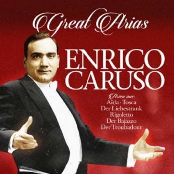 Caruso Enrico - Great Arias in the group VINYL / Pop at Bengans Skivbutik AB (3487768)