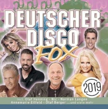 Various Artists - Deutscher Disco Fox 2019 in the group CD / Bestsellers at Bengans Skivbutik AB (3487769)