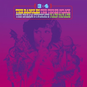 Various Artists - 3 X 4: The Bangles, The Three O'clo in the group CD / Pop-Rock at Bengans Skivbutik AB (3487790)