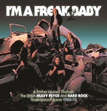 Various Artists - I'm A Freak Baby 2A Further Journe in the group CD / Bestsellers at Bengans Skivbutik AB (3487821)