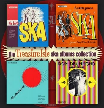 Various Artists - Treasure Isle Ska Albums Collection in the group CD / Bestsellers at Bengans Skivbutik AB (3487824)