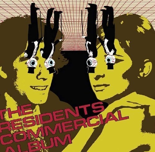The Residents - Commercial Album - Deluxe in the group CD / Rock at Bengans Skivbutik AB (3487828)