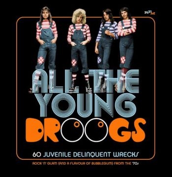 Various Artists - All The Young Droogs60 Juvenile De in the group CD / Bestsellers at Bengans Skivbutik AB (3487833)
