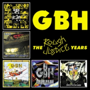 Gbh - Rough Justice Years in the group OTHER / Övrigt /  at Bengans Skivbutik AB (3487835)