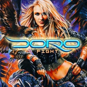 Doro - The Fight in the group CD / New releases / Hardrock/ Heavy metal at Bengans Skivbutik AB (3488237)