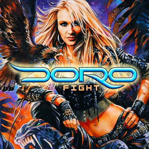 Doro - The Fight in the group CD / Bestsellers at Bengans Skivbutik AB (3488237)