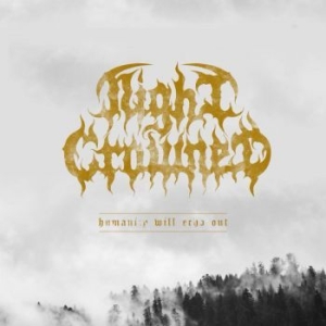 Night Crowned - Humanity Will Echo Out in the group CD / Hårdrock/ Heavy metal at Bengans Skivbutik AB (3488296)