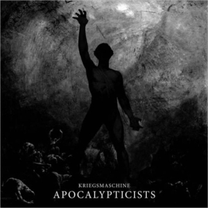 Kriegsmaschine - Apocalypticists in the group CD / Hårdrock at Bengans Skivbutik AB (3488299)