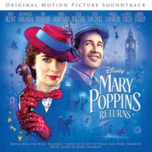 Blandade Artister - Mary Poppins Returns in the group CD / Pop-Rock at Bengans Skivbutik AB (3488300)