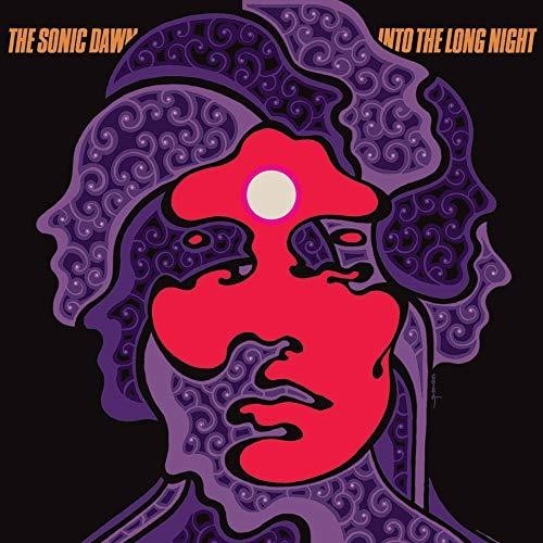 Sonic Dawn - Into The Long Night (Yellow Vinyl) in the group VINYL / Rock at Bengans Skivbutik AB (3488330)