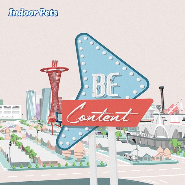 Indoor Pets - Be Content in the group CD / Bestsellers at Bengans Skivbutik AB (3488352)