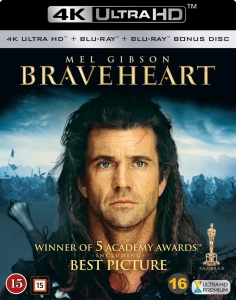 Movie - Braveheart Uhd in the group OTHER / Movies Ultra HD Blu-Ray at Bengans Skivbutik AB (3488564)