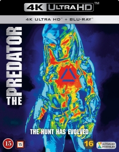 Movie - Predator, The Uhd in the group OTHER / Övrigt /  at Bengans Skivbutik AB (3488583)