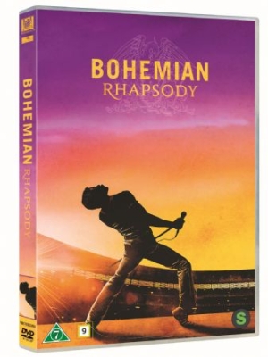Bohemian Rhapsody i gruppen VI TIPSAR / Startsida DVD-BD kampanj hos Bengans Skivbutik AB (3488619)