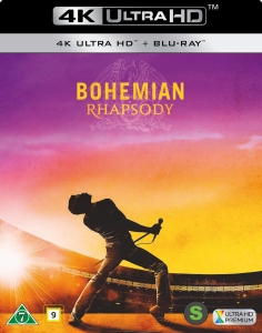 Movie - Bohemian Rhapsody Uhd in the group Movies / Film UHD-4K / Drama at Bengans Skivbutik AB (3488622)