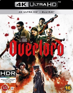 Movie - Overlord Uhd in the group OTHER / Övrigt /  at Bengans Skivbutik AB (3488627)
