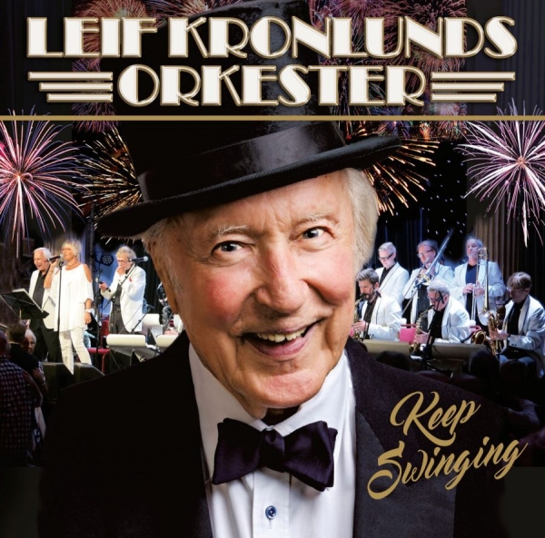 Leif Kronlunds Orkester - Keep Swinging in the group CD / Pop at Bengans Skivbutik AB (3488772)