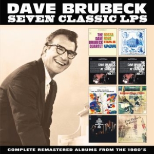 Brubeck Dave - Seven Classic Lps (4 Cd) in the group CD / Jazz/Blues at Bengans Skivbutik AB (3489039)
