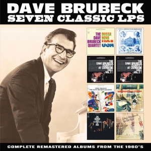 Brubeck Dave - Seven Classic Lps (4 Cd) in the group CD / Jazz at Bengans Skivbutik AB (3489039)