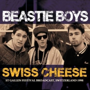 Beastie Boys - Swiss Cheese (Broadcast Live 1988) in the group CD / Hip Hop at Bengans Skivbutik AB (3489041)
