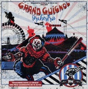 Pensees Nocturnes - Grand Guignol Orchestra in the group CD / Hårdrock at Bengans Skivbutik AB (3489412)