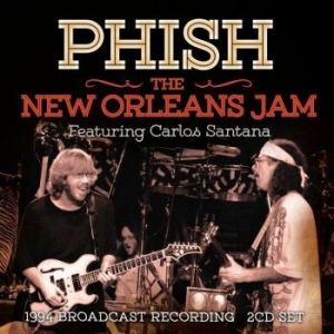 Phish - New Orleans Jam The (2 Cd 1994) in the group CD / Pop at Bengans Skivbutik AB (3489569)