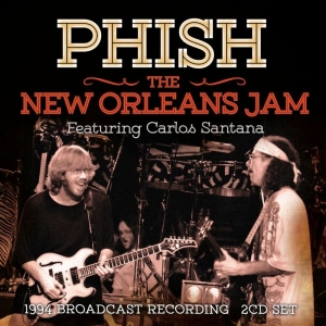 Phish - New Orleans Jam The (2 Cd 1994) in the group CD / Pop-Rock at Bengans Skivbutik AB (3489569)