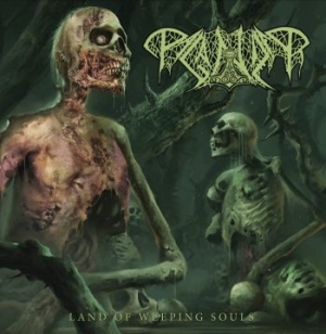 Paganizer - Land Of Weeping Souls in the group CD / Hårdrock/ Heavy metal at Bengans Skivbutik AB (3489570)