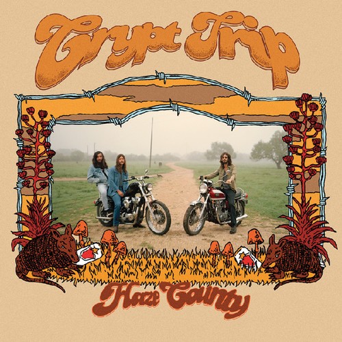 Crypt Trip - Haze County in the group VINYL / Rock at Bengans Skivbutik AB (3489600)