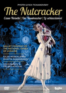 Tchaikovsky Pyotr - The Nutcracker (Dvd) in the group Externt_Lager /  at Bengans Skivbutik AB (3489633)