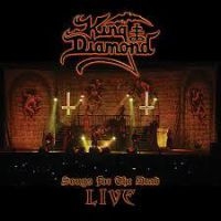 KING DIAMOND - SONGS FROM THE DEAD LIVE (2 LP BLA in the group VINYL / Dansk Musik,Hårdrock at Bengans Skivbutik AB (3489834)