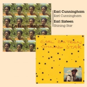 Earl Cunningham & Earl Sixteen - Earl Cunningham + Shining in the group CD / Upcoming releases / Reggae at Bengans Skivbutik AB (3489848)
