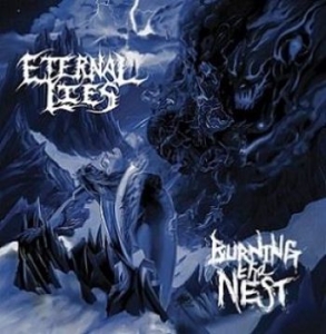 Eternal Lies - Burning The Nest in the group CD / Hårdrock,Svensk Musik at Bengans Skivbutik AB (3489849)