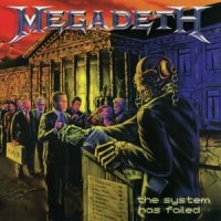 MEGADETH - THE SYSTEM HAS FAILED in the group CD / Hårdrock,Pop-Rock at Bengans Skivbutik AB (3489859)