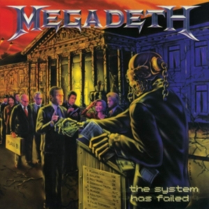 Megadeth - The System Has Failed in the group CD / Hårdrock,Pop-Rock at Bengans Skivbutik AB (3489859)