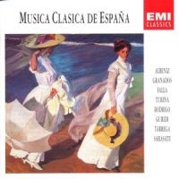 MUSICA CLASICA DE ESPANA - MUSICA CLASICA DE ESPANA in the group CD / Klassiskt at Bengans Skivbutik AB (3489865)