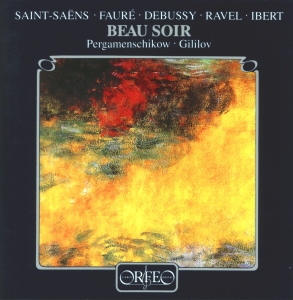 Debussy / Fauré / Saint-Saëns - Beau Soir in the group Externt_Lager / at Bengans Skivbutik AB (3489869)