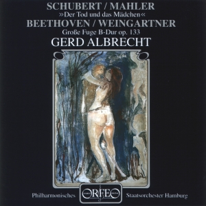 Schubert Franz - Death And The Maiden (Transcription in the group Externt_Lager /  at Bengans Skivbutik AB (3489873)