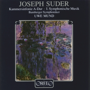 Suder Joseph - Orchestral Works in the group Externt_Lager /  at Bengans Skivbutik AB (3489874)