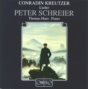 Kreutzer Konradin - Lieder in the group Externt_Lager /  at Bengans Skivbutik AB (3489876)