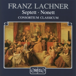 Lachner Franz - Septet / Nonet in the group Externt_Lager /  at Bengans Skivbutik AB (3489880)