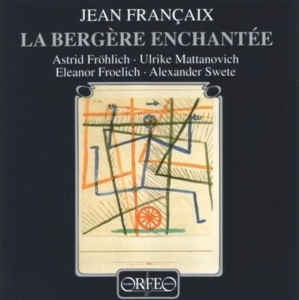 Francaix Jean - Works For Flute in the group Externt_Lager /  at Bengans Skivbutik AB (3489885)