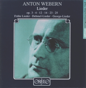 Webern Anton - Lieder in the group Externt_Lager /  at Bengans Skivbutik AB (3489887)