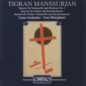 Manssurjan Tigran - Cello Concerto No. 2 / Violin Conce in the group Externt_Lager /  at Bengans Skivbutik AB (3489891)