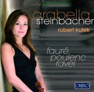 Fauré / Poulenc / Ravel - Violin Sonatas in the group Externt_Lager /  at Bengans Skivbutik AB (3489896)