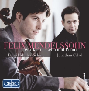 Mendelssohn Felix - Works For Cello & Piano in the group Externt_Lager / at Bengans Skivbutik AB (3489898)