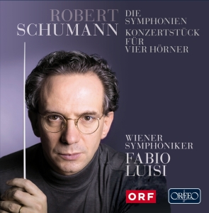 Schumann Robert - Symphonies Nos. 1-4 in the group Externt_Lager /  at Bengans Skivbutik AB (3489912)